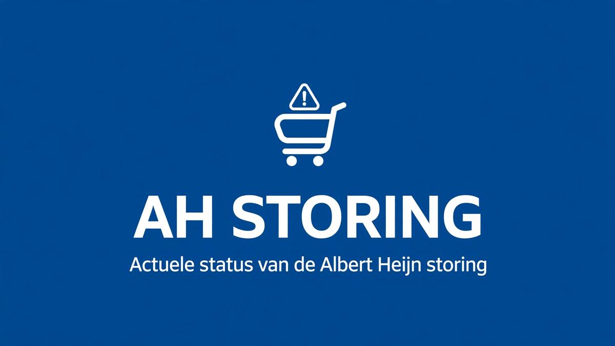 AH Storing – Actuele Status Albert Heijn Storing Hero Image