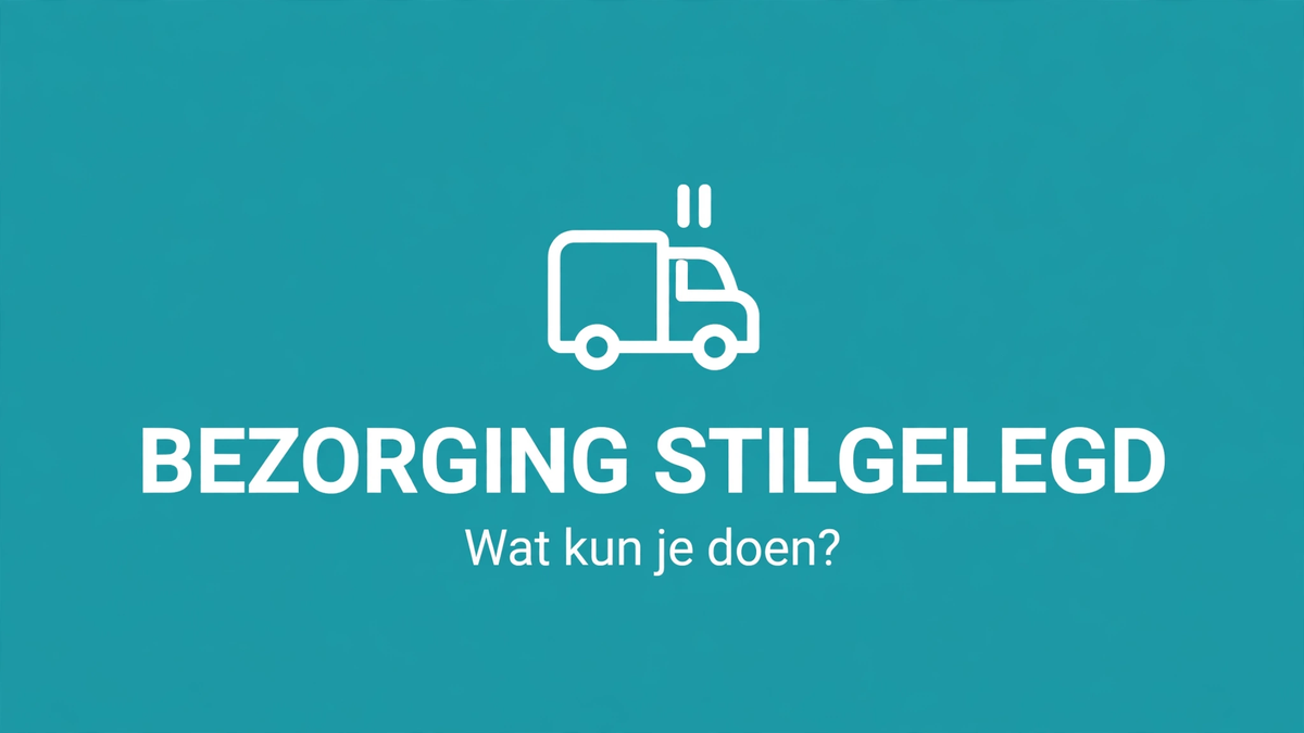 Boodschappen niet bezorgd door de AH-storing: wat nu?
